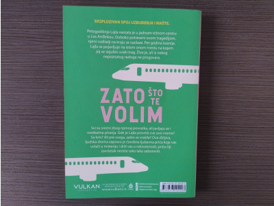 Zato što te volim – Gijom Muso